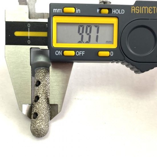 CNC Freze Ucu 10 mm Oval