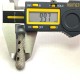 CNC Freze Ucu 10 mm Oval