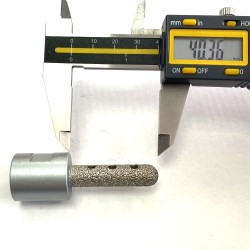 CNC Freze Ucu 10 mm Oval