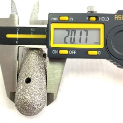 CNC Freze Ocu 20 mm Oval