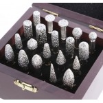 20 Li Vakum Kaplamalı Taş Mermer - Granit İşleme Seti