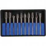 Tungsten Karbür 10 Set Taş İşleme