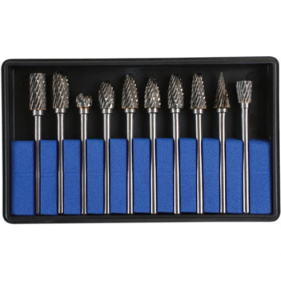 Tungsten Karbür 10 Set Taş İşleme