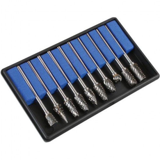 Tungsten Karbür 10 Set Taş İşleme