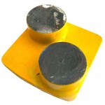 2 BOND YUVARLAK ZEMİN SİLİM ELMASI HUSQVARNA