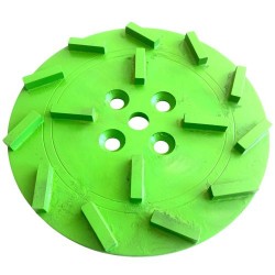250 mm BLASTRAC Makine Silim Elması