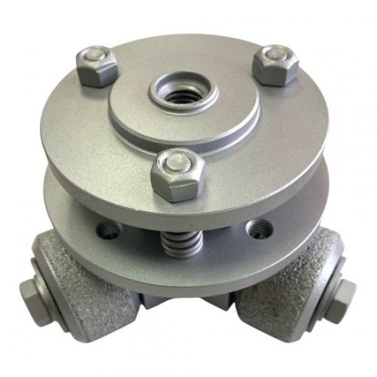 Kumlama 3 lü Topuz Avuç İçi Taşlama M14 Bağlantılı İNCE