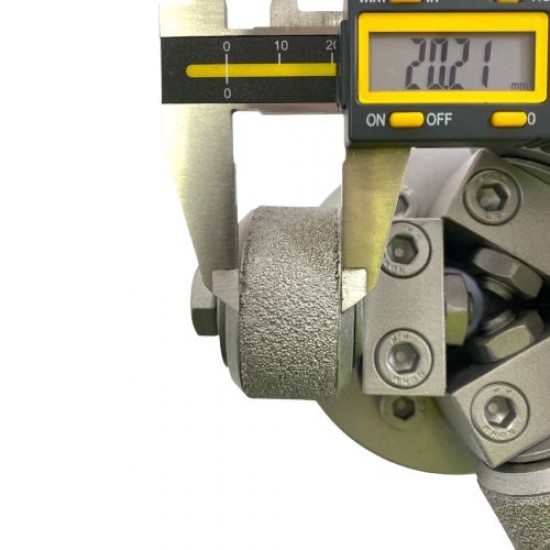 Kumlama 3 lü Topuz Avuç İçi Taşlama M14 Bağlantılı İNCE