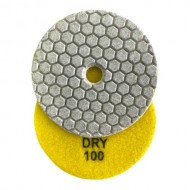 4" 100mm No: 100 Kuru Parlatma Pedi