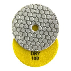 4" 100mm No: 100 Kuru Parlatma Pedi