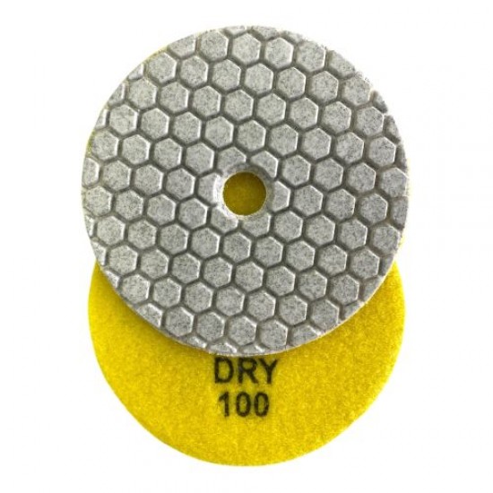 4" 100mm No: 100 Kuru Parlatma Pedi