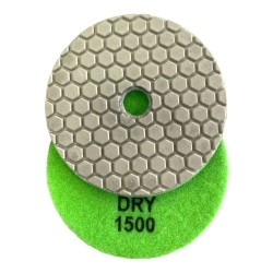 4" 100mm No: 1500 Kuru Parlatma Pedi