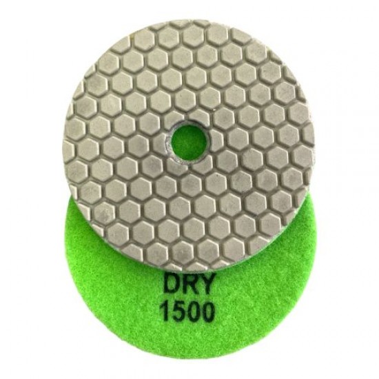 4" 100mm No: 1500 Kuru Parlatma Pedi