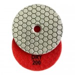 4" 100mm No: 200 Kuru Parlatma Pedi