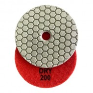 4" 100mm No: 200 Kuru Parlatma Pedi