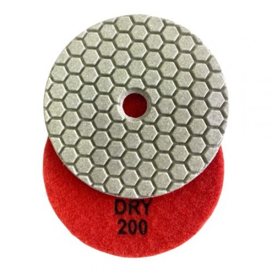 4" 100mm No: 200 Kuru Parlatma Pedi