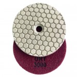 4" 100mm No: 3000 Kuru Parlatma Pedi