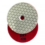 4" 100mm No: 400 Kuru Parlatma Pedi