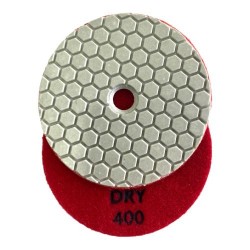 4" 100mm No: 400 Kuru Parlatma Pedi