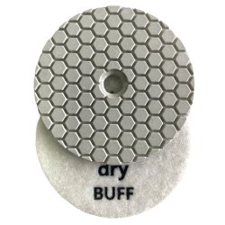 4" 100mm No: BUFF Kuru Parlatma Pedi