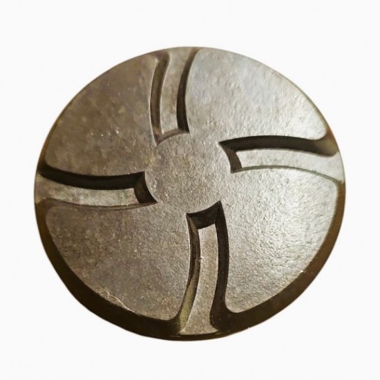 3" 75 mm No: 50 Seramik Beton Parlatma Pedi