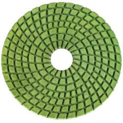 4" 100mm Yeşil Parlatma Elmas Ped SET