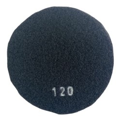 5" 125mm No: 120 Parlatma Elmas Ped
