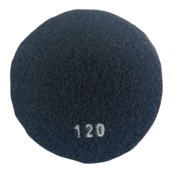 5" 125mm No: 120 Parlatma Elmas Ped