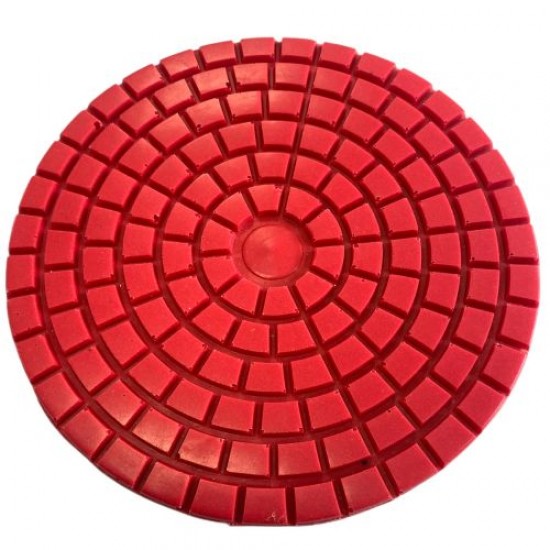 5" 125mm No: 220 Parlatma Elmas Ped