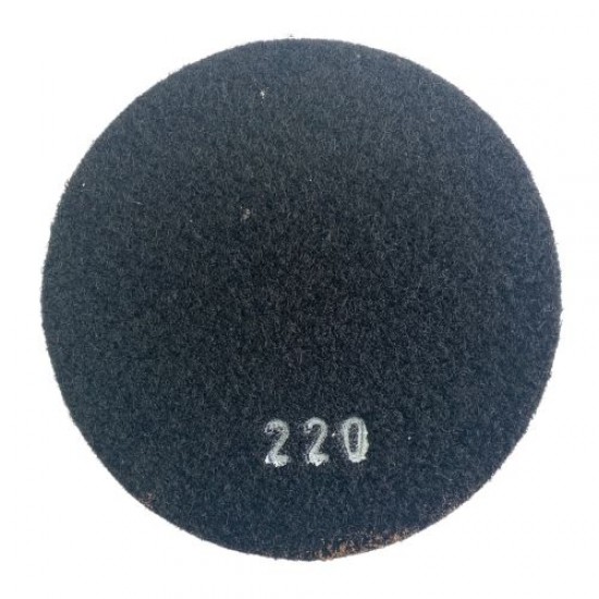 5" 125mm No: 220 Parlatma Elmas Ped