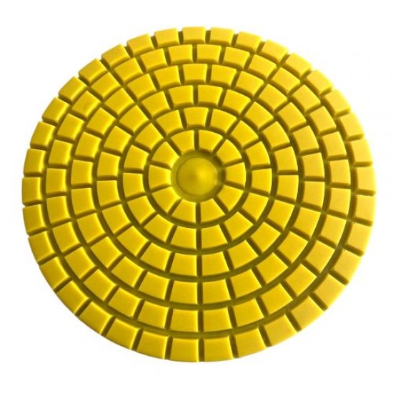 5" 125mm No: 400 Parlatma Elmas Ped
