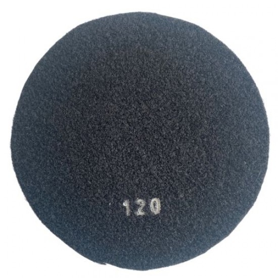 7" 180mm No: 120 Parlatma Elmas Ped