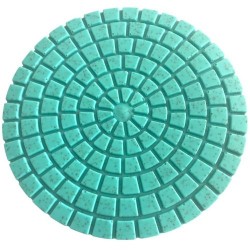 7" 180mm No: 30 Parlatma Elmas Ped