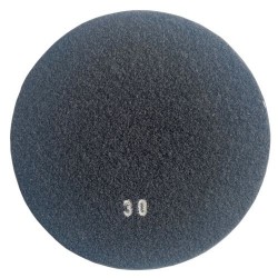7" 180mm No: 30 Parlatma Elmas Ped