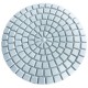 7" 180mm No: 3500 Parlatma Elmas Ped