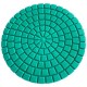 7" 180mm No: 50 Parlatma Elmas Ped