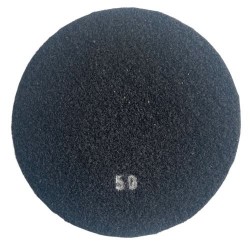 7" 180mm No: 50 Parlatma Elmas Ped