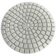 7" 180mm No: 800 Parlatma Elmas Ped