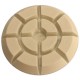 4" 100mm NO:3500 Zemin Parlatma Pedleri