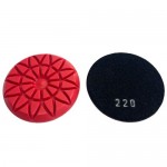 4" 100 mm No: 220 Sulu Granit Mermer Doğal Taş Parlatma Reçineli Ped