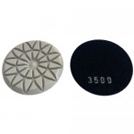 4" 100 mm No: 3500 Sulu Granit Mermer Doğal Taş Parlatma Reçineli Ped