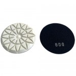 4" 100 mm No: 800 Sulu Granit Mermer Doğal Taş Parlatma Reçineli Ped