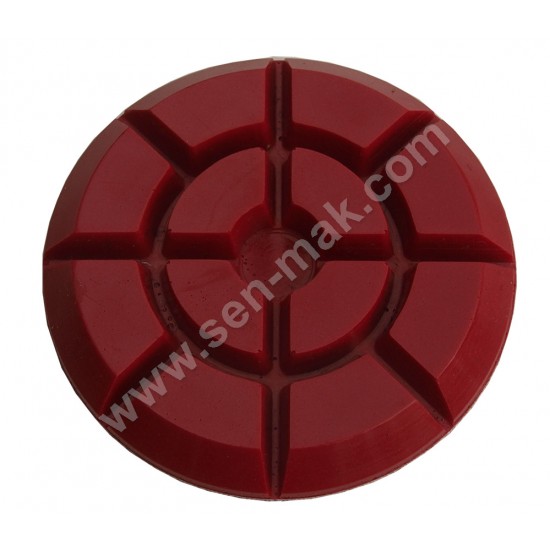 4" 100mm NO:220 Zemin Parlatma Pedleri 4" 100mm NO:220 Zemin Parlatma Pedleri