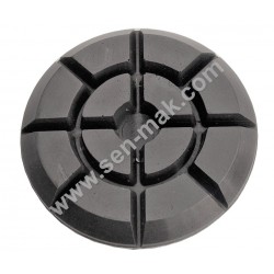 4" 100mm NO:3500 Zemin Parlatma Pedleri