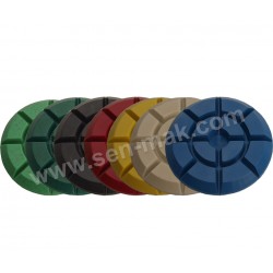 4" 100mm NO:1800 Zemin Parlatma Pedleri