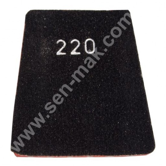 NO:220 Zemin Parlatma Pedleri Frankfurt