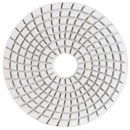 4" 100mm Beyaz Parlatma Elmas Ped SET