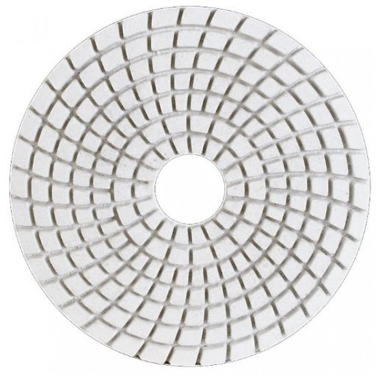 4" 100mm Beyaz Parlatma Elmas Ped SET