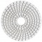 4" 100mm Beyaz Parlatma Elmas Ped SET
