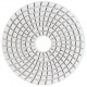 4" 100mm Beyaz Parlatma Elmas Ped SET
